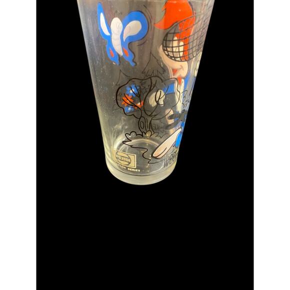 Vintage 1970s Pepsi Collector Series Walter Lantz Woody Woodpecker Drinking - Picture 5 of 6